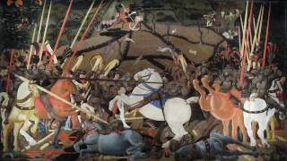 Paolo Uccello  Battaglia di San Romano spiegato ai truzzi [upl. by Ferdinana]