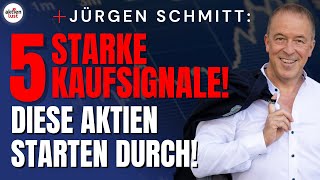 5 starke Kaufsignale DIESE Aktien werden durchstarten  aktienlust [upl. by Brander]