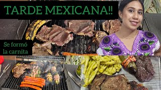 TARDE MEXICANA parrillada SOY JAROCHA [upl. by Ainit]