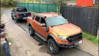 VW Amarok 3000 V6 vs Ford Ranger Wildtrack 3200 [upl. by Fantasia]