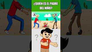 ¿QUIÉN ES EL PADRE DEL NIÑO quiz trivia [upl. by Leugimesoj]