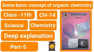 Chem ch14 inductive Effect  HeterHomolytic cleavage  class 11 science MH board new syllabus IIT [upl. by Akirat340]