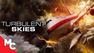 Turbulent Skies  Full Movie  Action Disaster  Casper Van Dien [upl. by Ecire288]