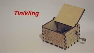 Tinikling  Relaxing Music Box  1 Hour  Lullaby [upl. by Llorrad]