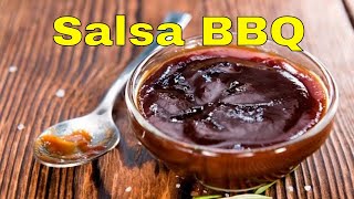 Salsa Barbacoa Casera  The Frugal Chef [upl. by Aicenev]