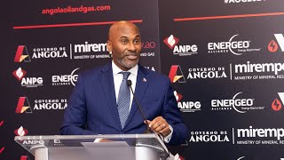 AOG 2024 Houston ANPG Executive Administrator Explores Angola’s Oil and Gas Legacy [upl. by Monah]