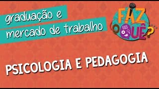 Faz o quê 2014  Psicologia e Pedagogia  Completo [upl. by Tips749]