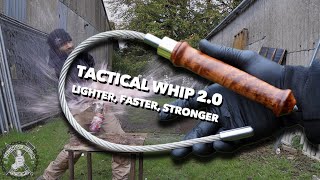 Self Defence Tactical Whip 20 [upl. by Mattson]