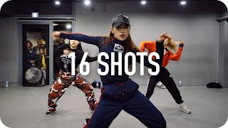 16 Shots  Stefflon Don  Dohee Choreography [upl. by Nawuq]