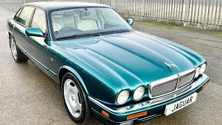 Jaguar X300 XJ Sport 32 XJ6 Automatic Low Miles  Simply Stunning  The Malton Motor Company [upl. by Tenaej486]