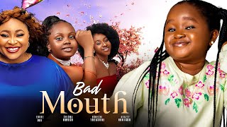 BAD MOUTH New Movie Ebube Obi Chioma Nwosu Uchechi Treasure Adaeze Onuigbo 2024 Nigerian Movie [upl. by Nagirrek]