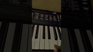 Anthariksh Kendriya Vidyalaya Song On keyboardshorts song music trend viralshorts trending [upl. by Akimert]