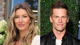 Tom Brady’s First NFL Broadcast Appearance Follows Ex Gisele Bündchen’s Baby News [upl. by Serica]