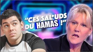 Polska monte en pression  Nadine Morano exprime sa colère quot Ces S🅰️laud du Hamas 😡 quot Tpmp Réaction [upl. by Tadeas]