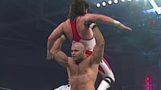 Konnan vs Eddie Guerrero  United States Championship [upl. by Yhtac]