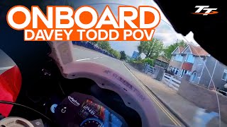 BEHIND THE VISOR with Davey Todd  2024 Isle of Man TT Races [upl. by Sky]