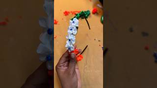 Part 4 Independence Day 🇮🇳 special quppi diy ribbon [upl. by Assilaj]