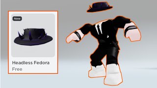 OMG GET 5 FREE ITEMS amp FEDORA RIGHT NOW LIMITEDS amp EVENTS ITEMS BEFORE GONE IN OFFSALE [upl. by Yzzik]