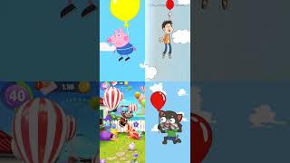 Tom balloon ride animation funnyanimatiomeme viral [upl. by Blandina]