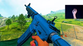 M4 Aimbot with Handcam [upl. by Puglia]