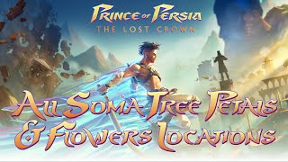 Prince of Persia The Lost Crown  All 24 Soma Tree Petals amp 6 Soma Tree Flowers Locations [upl. by Novat]