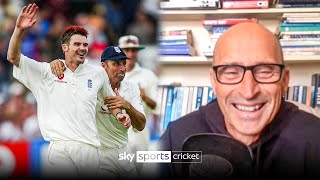 quotHe was a man of very few wordsquot  Nasser Hussain recalls his earliest Jimmy Anderson memories [upl. by Ocram]