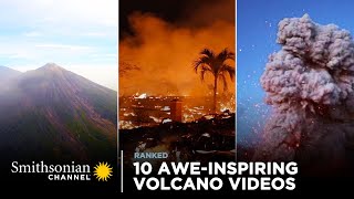 10 AweInspiring Volcano Videos 🌋 Smithsonian Channel [upl. by Taveda786]