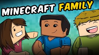 Minecraft Family WELCOME TO SEASON 2 [upl. by Bashee590]