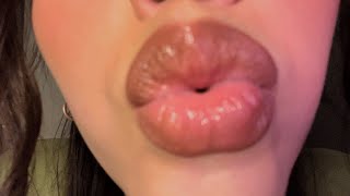 ASMR chaotic kisses and upclose breathy whispers for tingles😙 [upl. by Tacy]