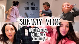 REDECORATING amp FAMILY CHAOS  SUNDAY VLOG  Eilidh Wells [upl. by Aihsad]