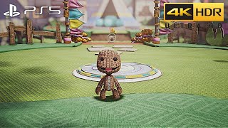 Sackboy A Big Adventure PS5 4K 60FPS HDR Gameplay [upl. by Jovitah]