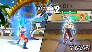 PACK DE MAPAS NUEVOS PARA DRAGON BALL XENOVERSE 2 [upl. by Leanne]