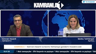 Rusiyadan Ukraynaya 7 bəndlik “SÜLH FORMULU” – “TƏSLİM OLUN” – Kamran Həsənli və Sevinc Telmanqızı [upl. by Ahsoj]