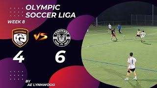 HALCON  AE LYNNWOOD  OLYMPIC SOCCER LIGA  WEEK 8 SUMMER 2024 [upl. by Alam]