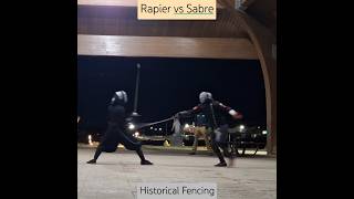 Rapier VS Sabre HEMA highlight [upl. by Nanam]