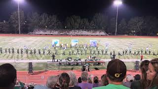 Rock Bridge exhibition performance at 2024 Rock Bridge Marching Festival [upl. by Welford]