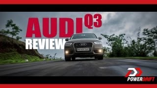 Audi Q3  Review  PowerDrift [upl. by Jilli]