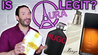 IS AURA FRAGRANCE LEGIT  AZZARO POUR HOMME INTENSE  KENZO JUNGLE HOMME  HUGO JUST DIFFERENT [upl. by Anderea]