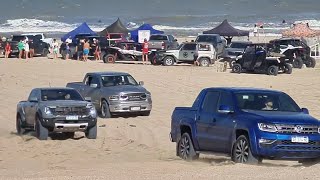 Ingreso a la Frontera Pinamar  parte 2  off road  4x4 [upl. by Balsam975]