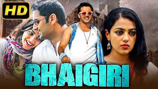 Bhaigiri Ishq South Romantic Hindi Dubbed Movie  Nithiin Nithya Menen Sindhu Tolani Ali Ajay [upl. by Yrreb]