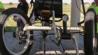 Heart of Texas Recumbent Rally 2013  Part 1 MeetGreet and Ride [upl. by Eciralc]