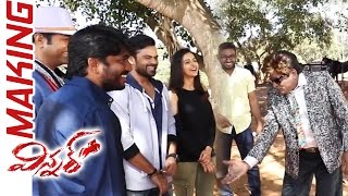 Winner Movie Making Video  Fun On Sets  Sai Dharam Tej  Rakul Preet Singh  TFPC [upl. by Aniehs]