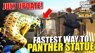 Cayo Perico Heist  Panther Statue Duo All Loot 3 Gold [upl. by Ahsilla896]