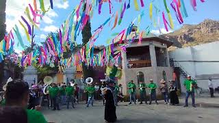 Carnaval Tepoztlán Morelos 2023 Comparsa Anáhuac [upl. by Lihcox242]