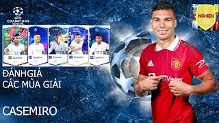 REVIEW FO4  GIẢI MÃ CASEMIRO FO4 CÁC MÙA GIẢI  CDM Mới Gánh Team MU  NGHIỆN FIFA [upl. by Swanhilda]