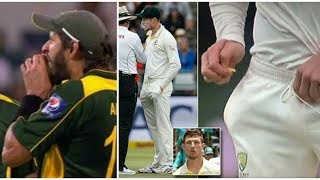 THE MOST INFAMOUS AND WORST BALL TAMPERING INCIDENTS IN INTERNATIONAL CRICKET [upl. by Hedwiga618]