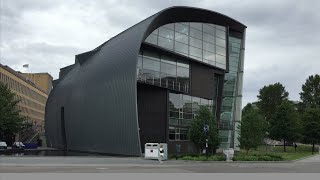 Kiasma Museum of Contemporary Art Helsinki Finland [upl. by Nuahsyd]