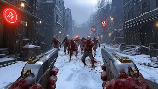 WW2 ZOMBIES THE FINAL REICH GAMEPLAY NO COMMENTARY [upl. by Ardnovahs]