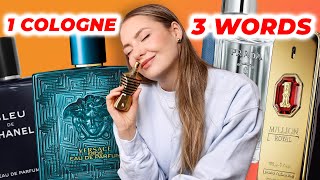 WOMAN REACTS TO TOP 15 MENS FRAGRANCES 2024 [upl. by Octave376]