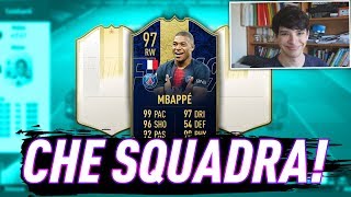 LA MIA SQUADRA INCREDIBILE CON ICONE PRIME MOMENTS FIFA 19 [upl. by Wallinga]